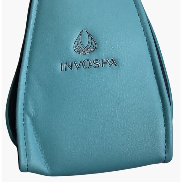 InvoSpa Shiatsu Neck Back Shoulder Massager Heat Therapy Deep Tissue Relaxation - Picture 10 of 13